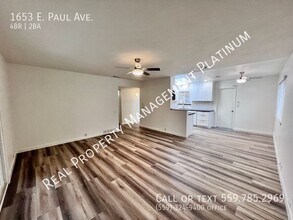1653 E Paul Ave in Fresno, CA - Building Photo - Building Photo