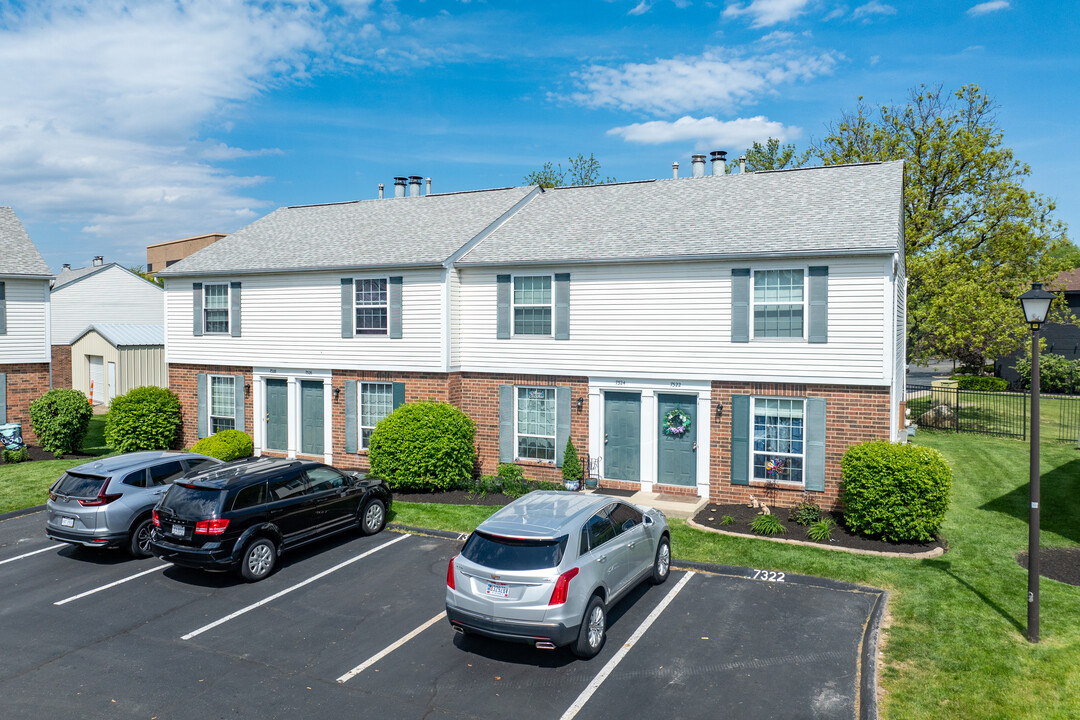 Cimmaron Station Condominium I in Columbus, OH - Building Photo