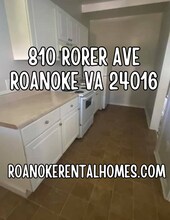 810 Rorer Ave SW in Roanoke, VA - Building Photo - Building Photo