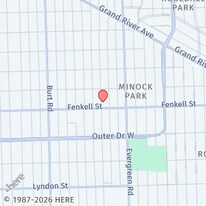 15318 Kentfield St in Detroit, MI - Building Photo