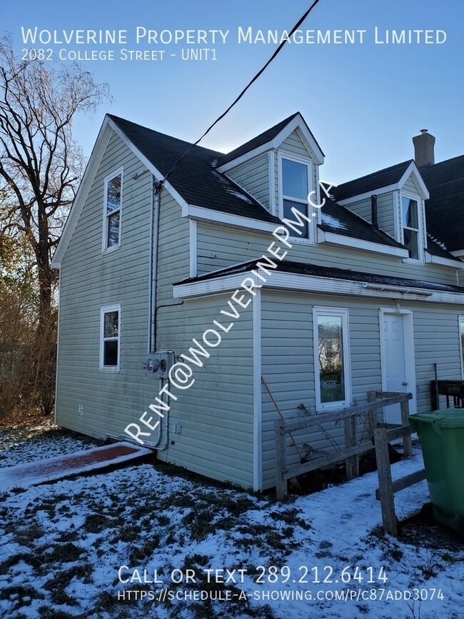 property at 2082 College St