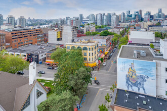 284-296 E Pender St in Vancouver, BC - Building Photo - Building Photo