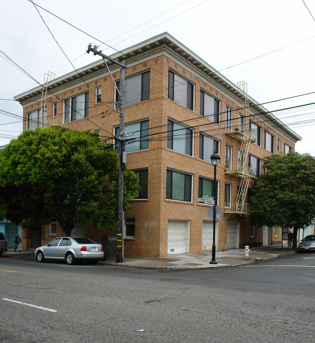 1240 7th Ave in San Francisco, CA - Foto de edificio - Building Photo