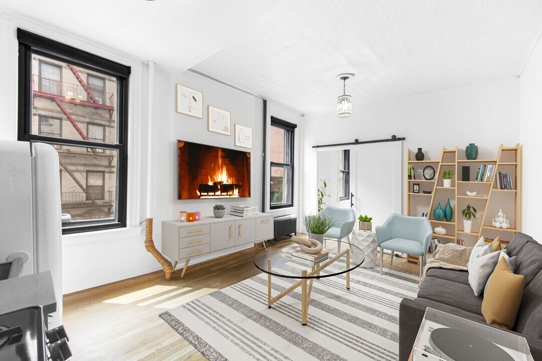 214 Mulberry St in New York, NY - Foto de edificio