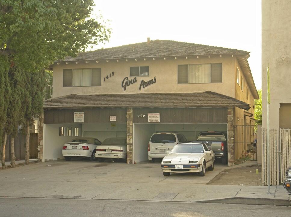 Gina Arms in Los Angeles, CA - Building Photo