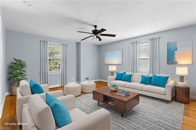 1200 Little Bay Ave in Norfolk, VA - Foto de edificio - Building Photo