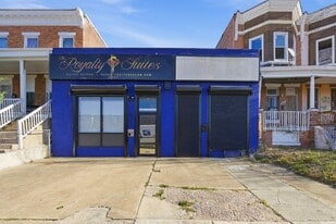 4341 Park Heights Ave in Baltimore, MD - Building Photo