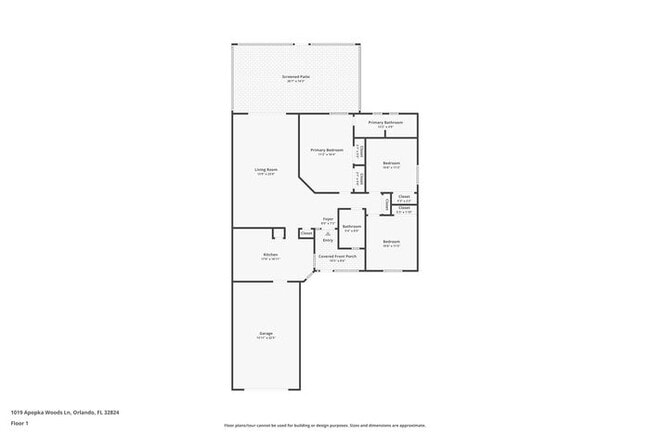 1019 Apopka Woods Ln in Orlando, FL - Building Photo - Building Photo