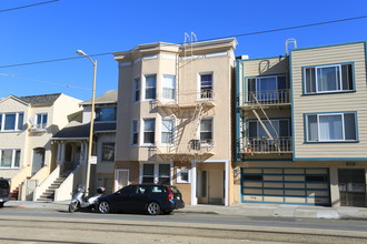 522 Judah St in San Francisco, CA - Building Photo - Building Photo