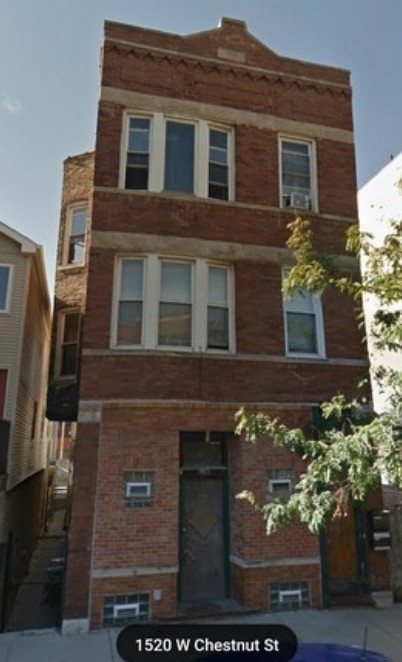 1521 W Chestnut St in Chicago, IL - Building Photo