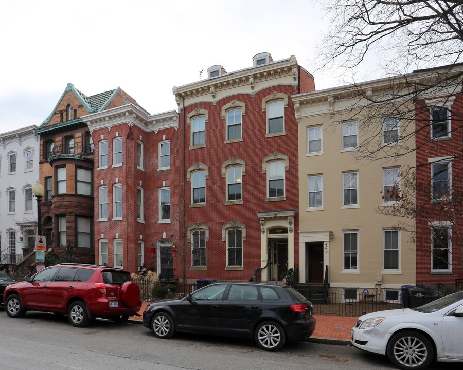 446 M St NW in Washington, DC - Foto de edificio