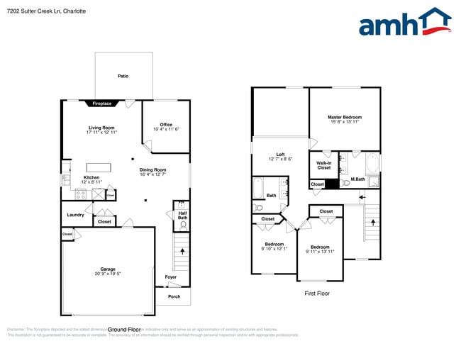 7202 Sutter Creek Ln in Charlotte, NC - Foto de edificio - Building Photo