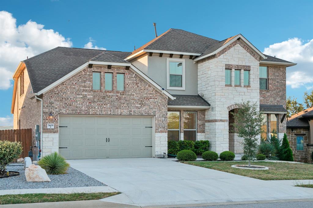 7409 Turnback Ledge Trail in Lago Vista, TX - Foto de edificio