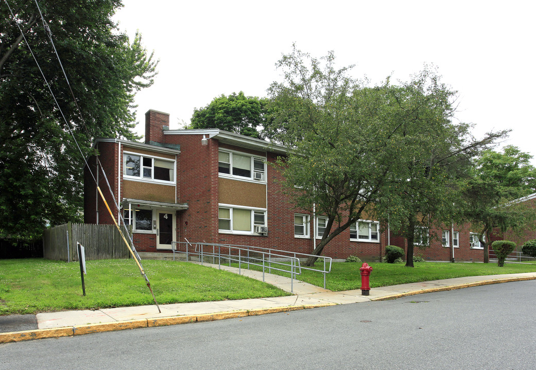 Walkling Court in Medford, MA - Building Photo