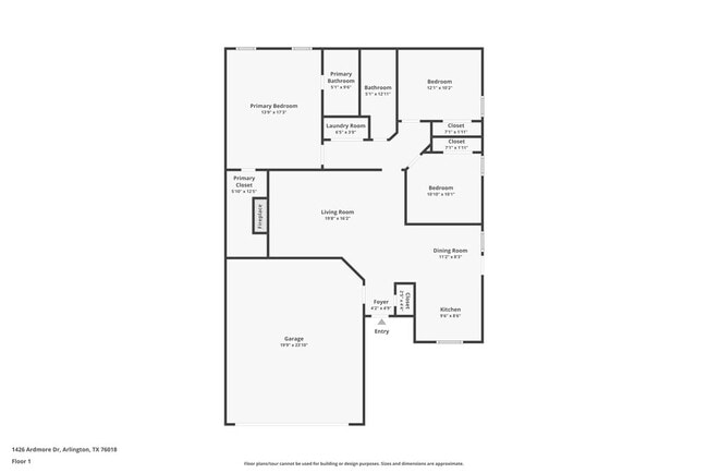 1426 Ardmore Dr in Arlington, TX - Foto de edificio - Building Photo