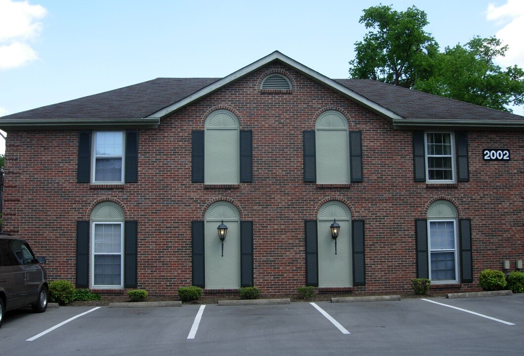 Convent Park Apartments in Nashville, TN - Building Photo