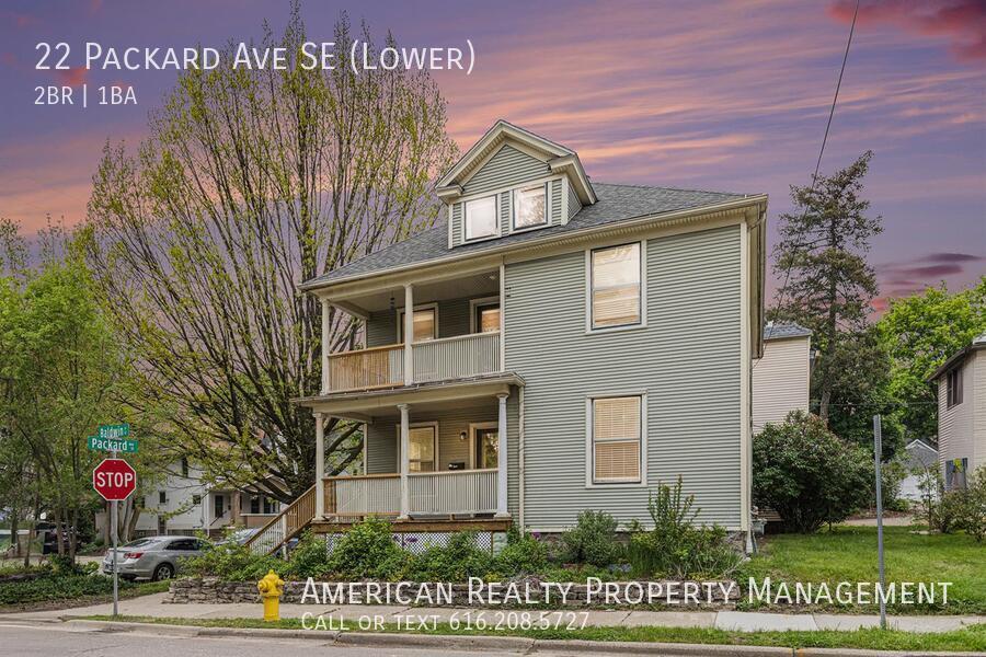 22 Packard Ave SE in Grand Rapids, MI - Building Photo