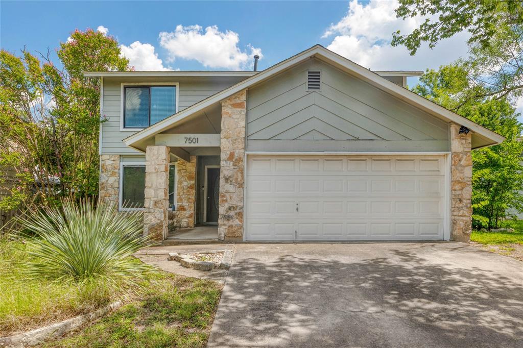 7501 Gaines Mill Ln in Austin, TX - Building Photo