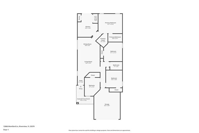 12606 Montford Ln in Riverview, FL - Building Photo - Building Photo