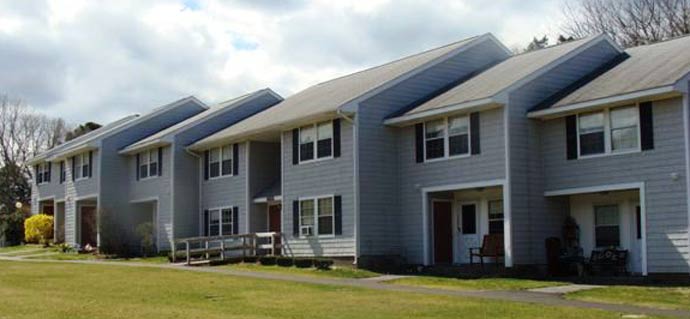 Swan Pond Village in South Yarmouth, MA - Building Photo