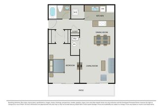 Piedmont in Bellevue, WA - Building Photo - Floor Plan