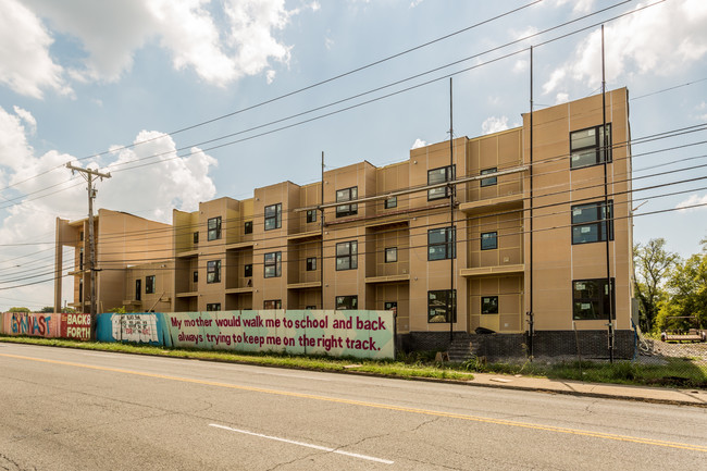 26th & Clarksville in Nashville, TN - Building Photo - Building Photo