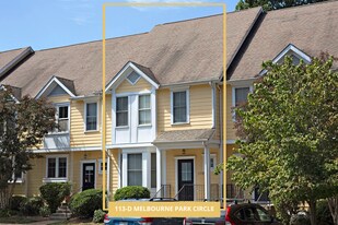 113 Melbourne Park Circle in Charlottesville, VA - Building Photo