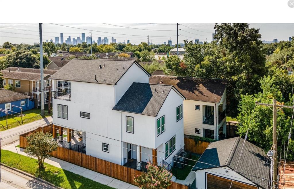 1035 Herkimer St in Houston, TX - Building Photo