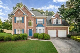 3569 Rolling Hills Dr in Suwanee, GA - Building Photo