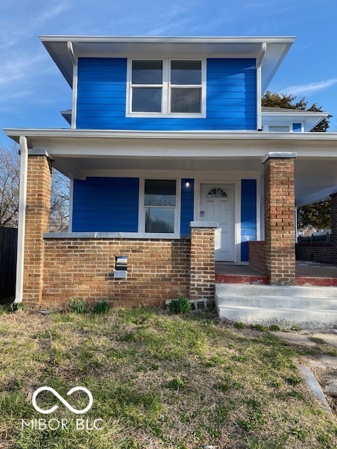 1218 W 30th St in Indianapolis, IN - Building Photo