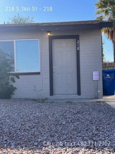 property at 218 S 3rd St