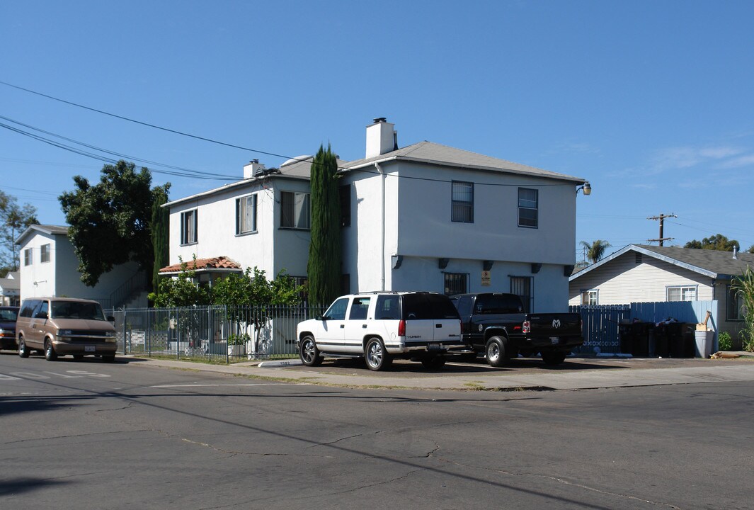 4572-4582 46th St in San Diego, CA - Building Photo