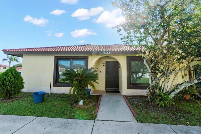 property at 432 Hunter Cir