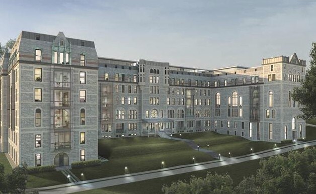 M sur la Montagne in Montréal, QC - Building Photo