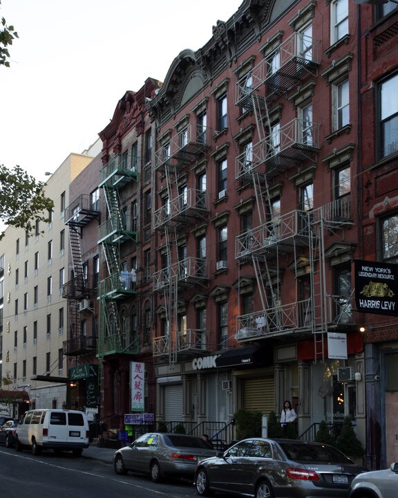 102 Forsyth St in New York, NY - Foto de edificio