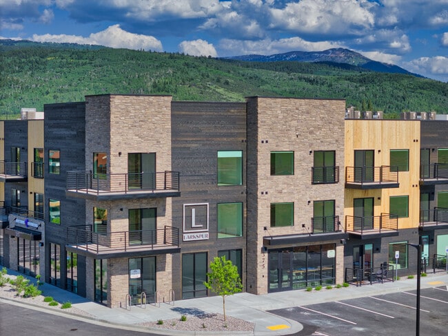 The Larkspur in Victor, ID - Foto de edificio - Building Photo