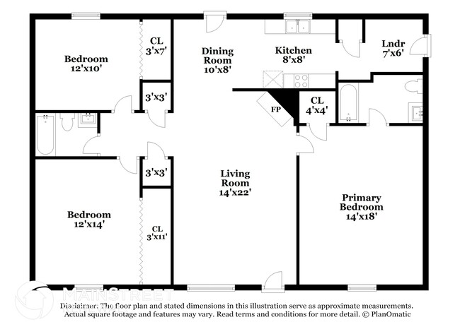 9195 Fairway Ct in Riverdale, GA - Building Photo - Building Photo