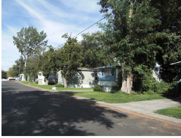 Shady Rest in Umatilla, OR - Foto de edificio