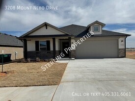 3208 Mt Nebo Dr in Yukon, OK - Building Photo