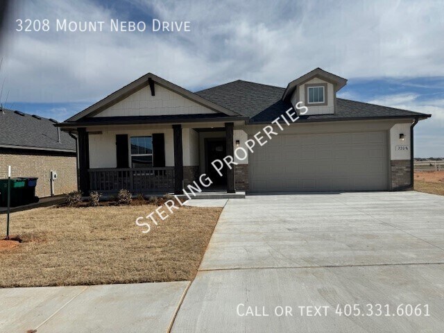 3208 Mt Nebo Dr in Yukon, OK - Building Photo