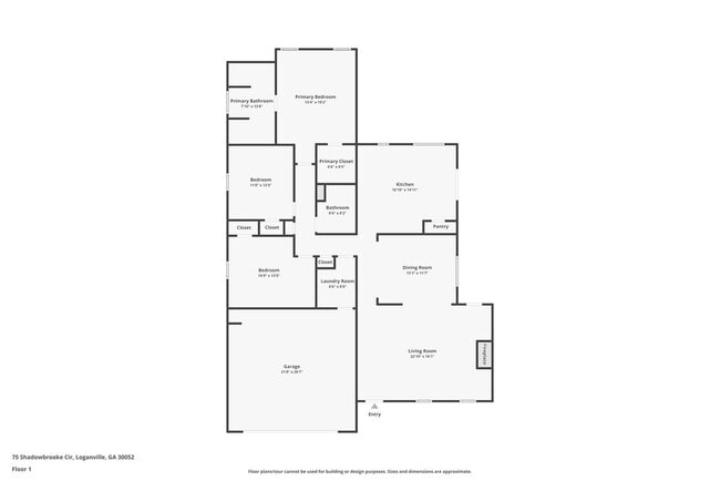 75 Shadowbrooke Cir SW in Loganville, GA - Building Photo - Building Photo
