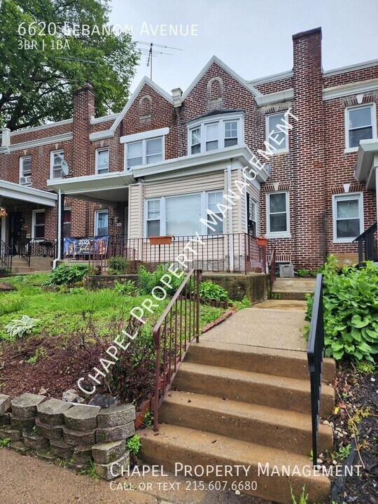 6620 Lebanon Ave in Philadelphia, PA - Building Photo