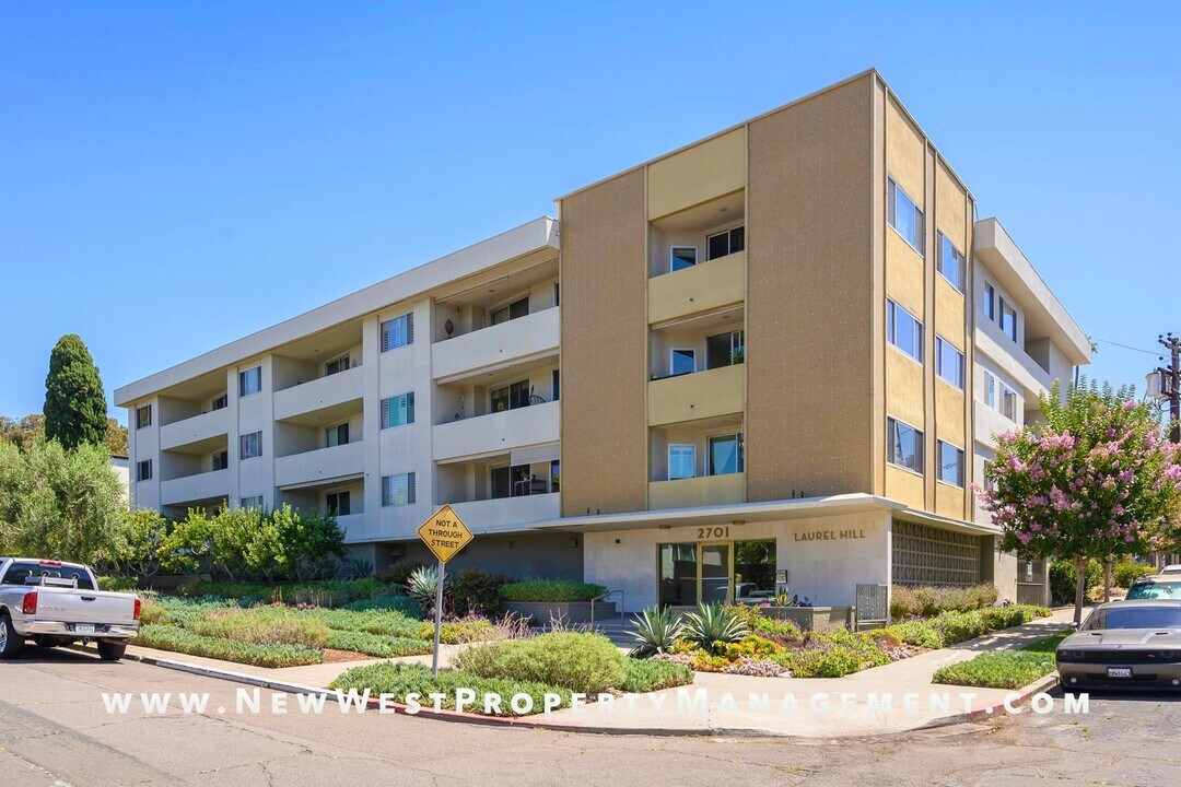2701 Second Ave in San Diego, CA - Building Photo