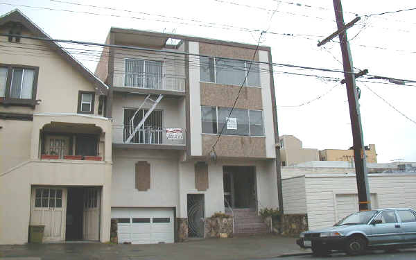 419 19th Ave in San Francisco, CA - Building Photo