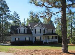 409 Wood Run in Sanford, NC - Foto de edificio