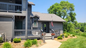 4300 winged foot in Cedar, MI - Building Photo