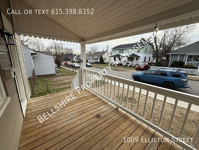 1009 Elliston St in Nashville, TN - Building Photo - Building Photo