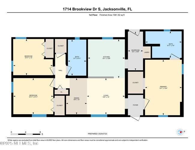 1714 Brookview Dr S in Jacksonville, FL - Building Photo - Building Photo