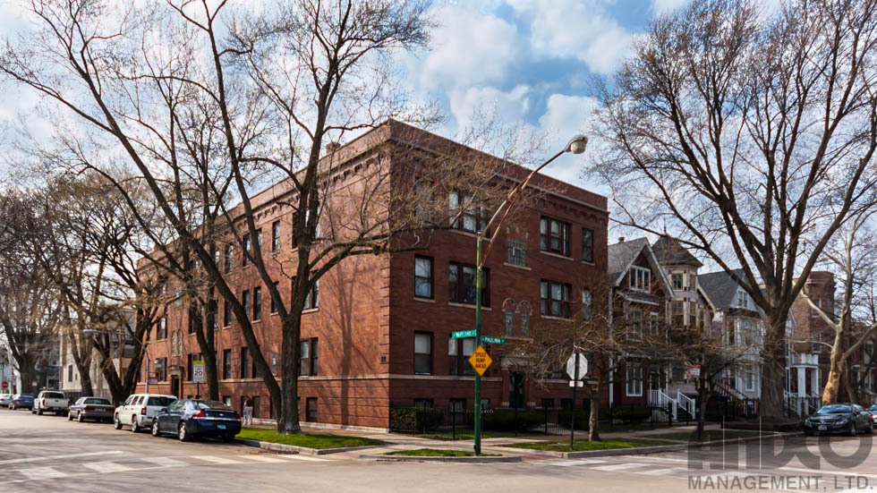 Paulina-Waveland in Chicago, IL - Building Photo