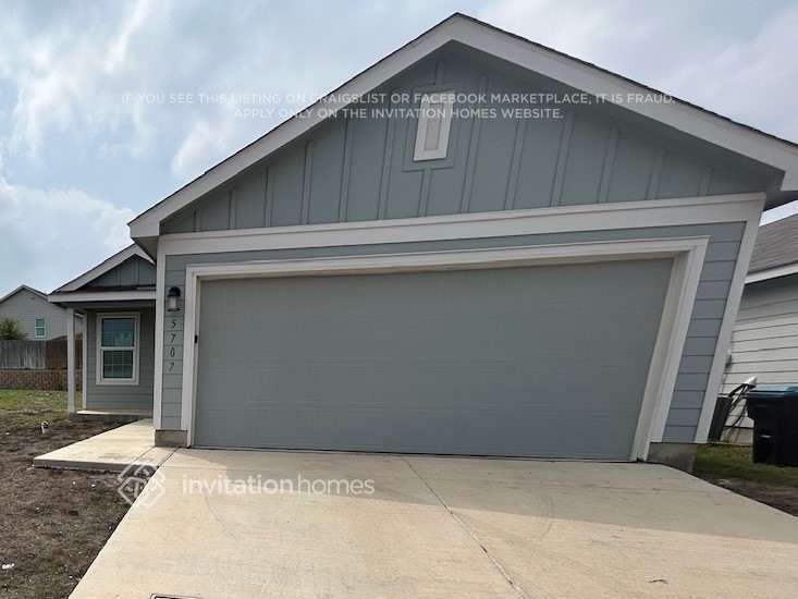5707 Fruchel Wy in San Antonio, TX - Building Photo